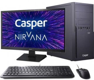 Casper Nirvana N200 N2L.101F-8930T-236 Masaüstü Bilgisayar kullananlar yorumlar